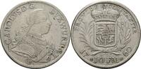 Württemberg Konventionstaler Karl Eugen (1744-1793) -