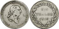 Hessen-Kassel Taler Wilhelm IX. als Kurfürst Wilhelm I. (1803-1821) -