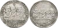 Sachsen-Weimar Reichstaler Johann Ernst und seine 7 Brüder (1605-1619) -
