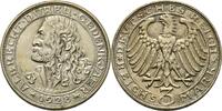 Weimarer Republik 3 Reichsmark Zum 400. Todestag von Albrecht Dürer -