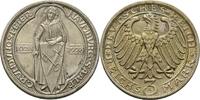 Weimarer Republik 3 Reichsmark 900 Jahre Naumburg an der Saale -