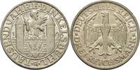 Weimarer Republik 3 Reichsmark 1000 Jahre Dinkelsbühl -