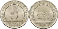 Weimarer Republik 3 Reichsmark Zum 10. Jahrestag der Weimarer Reichsverfassung -