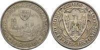 Weimarer Republik 3 Reichsmark Zum 300. Jahrestag des Brands von Magdeburg -
