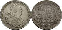 Sachsen Kurlinie ab 1547 (Albertiner) Taler Friedrich Christian 1763 -
