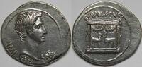 Roman Empire AR Cistophorus Augustus -