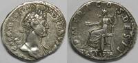 Roman Empire AR Denarius Hadrian -