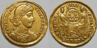 Roman Empire AV Solidus AD 347-355 Constantius II aXF