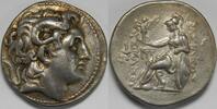 Kingdom of Thrace AR Tetradrachm Lysimachos -