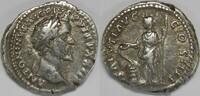 Roman Empire AR Denarius Antoninus Pius -
