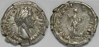 Roman Empire AR Denarius Antoninus Pius -