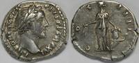 Roman Empire AR Denarius Antoninus Pius -
