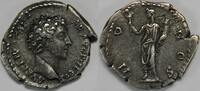 Roman Empire AR Denarius Marcus Aurelius as Caesar -