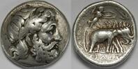 Seleukid Empire AR Tetradrachm Seleukos I Nikator -