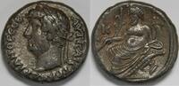Egypt BI Tetradrachm Hadrian -