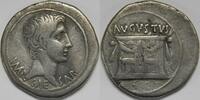 Roman Empire AR Cistophorus Augustus -