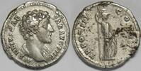 Roman Empire AR Denarius Marcus Aurelius as Caesar -