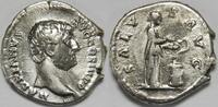 Roman Empire AR Denarius Hadrian -