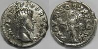 Roman Empire AR Denarius Lucius Verus -