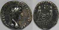 Roman Empire AR Denarius Augustus -