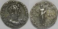 Roman Empire AR Denarius Hadrian -
