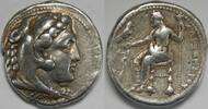 Kingdom of Macedon AR Tetradrachm Alexander III (the Great) -