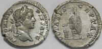 Roman Empire AR Denarius Caracalla -