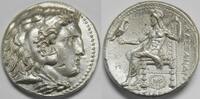 Seleukid Empire AR Tetradrachm Seleukos I Nikator -