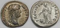 Roman Empire AR Denarius Hadrian -