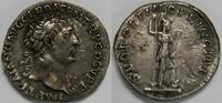 Roman Empire AR Denarius Trajan -