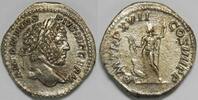 Roman Empire AR Denarius Caracalla -