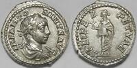 Roman Empire AR Denarius Elagabalus -