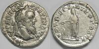 Roman Empire AR Denarius Pertinax -