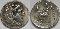 Seleukid Empire AR Tetradrachm Seleukos I Nikator -