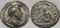 Roman Empire AR Denarius AD 164 Marcus Aurelius gVF 375,00 EUR345,00 EUR  zzgl. 15,00 EUR Versand