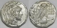Attica AR Tetradrachm Athens -