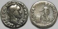 Roman Empire AR Denarius Galba -