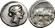 Rome Considia, denar, Roma Denarius 46 BC. ss+