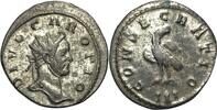 Roman Empire Carus, magnifique aurelianus, Lyon Aurelianus 284 AD. vz