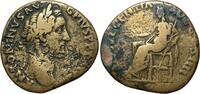 Roman Empire Antonin, sesterce, Rome, 152-153 après J.-C. Sestertius 152-153 AD. s