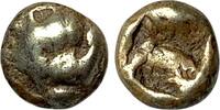 Ancient Greece 1/24e de statère Ionie, Milet, 1/24e de statère en électrum -