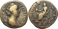 Roman Empire Dupondius 147 AD. Faustine Mère, Dupondius, Rome s 60,00 EUR  zzgl. 7,00 EUR Versand