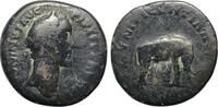 Roman Empire As 148-149 AD. Antonin le Pieux, As, revers inhabituel. Rome s 90,00 EUR  zzgl. 7,00 EUR Versand