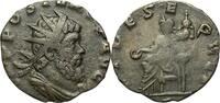 Gallic Empire Antoninien 268 AD. Aureolus pour Postume, intéressant anto... 75,00 EUR  zzgl. 7,00 EUR Versand