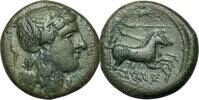 Ancient Greece Ae c. 287-278 BC. Sicile, Agathokles, Ae ss+ 100,00 EUR  zzgl. 7,00 EUR Versand