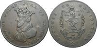 Royaume-Uni 1/2 Penny 1791 - 1794 AD. Royaume-Uni, Trade Token, Lincolns... 60,00 EUR  zzgl. 7,00 EUR Versand