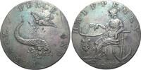 Royaume-Uni 1/2 Penny 1794 AD. Royaume-Uni, Trade Token, Kempsom & Son -... 40,00 EUR  zzgl. 7,00 EUR Versand