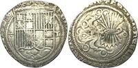 Spain 1 real Espagne, Rois Catholiques, 1 real, Tolède -