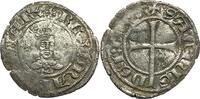 Dobler 1311-1324 AD. Espagne Sanç de Mallorca, très beau dobler. ss
