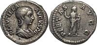 Roman Empire Denier 203 AD. Plautille, beau denier de Rome ss 150,00 EUR  zzgl. 7,00 EUR Versand